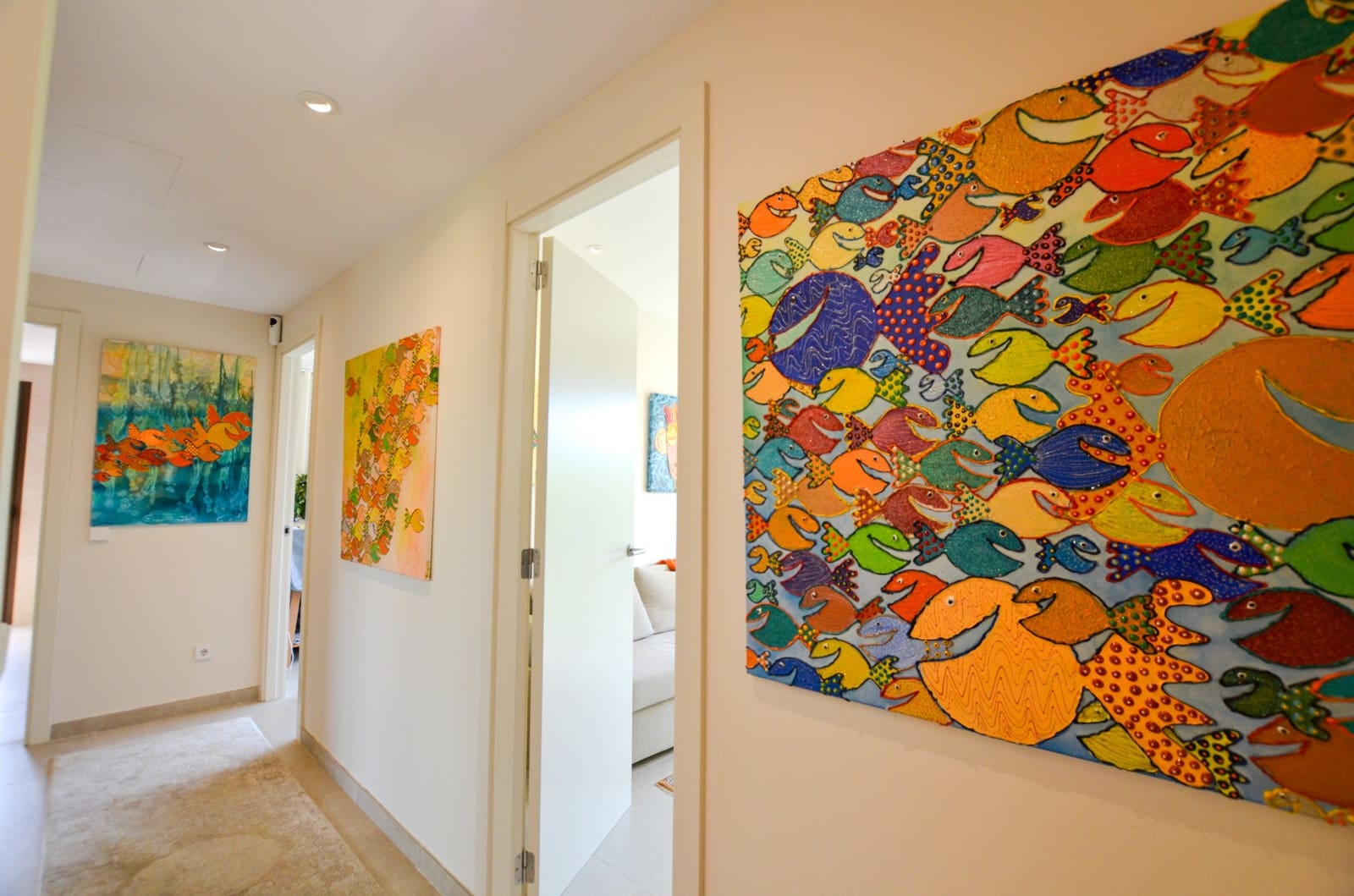 4 soveværelse Rækkehus til salg i Puig de Ros med swimmingpool garage - € 1.500.000 (Ref: 9287188)