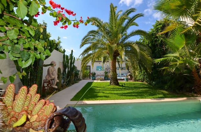 4 sovrum Radhus till salu i Puig de Ros, Llucmajor med pool garage - 1 500 000 € (Ref: 9287188)