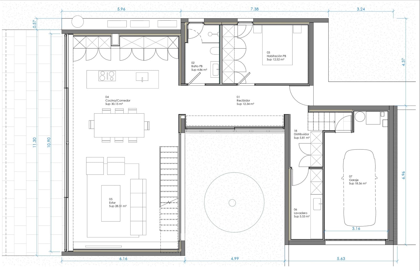 4 camera da letto Villa in vendita in Sa Torre (Llucmajor) con piscina garage - 2.690.000 € (Rif: 9552657)