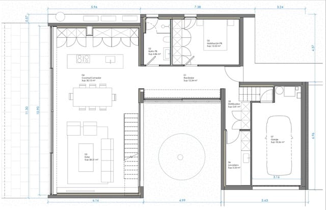 4 camera da letto Villa in vendita in Sa Torre (Llucmajor), Llucmajor con piscina garage - 2.690.000 € (Rif: 9552657)