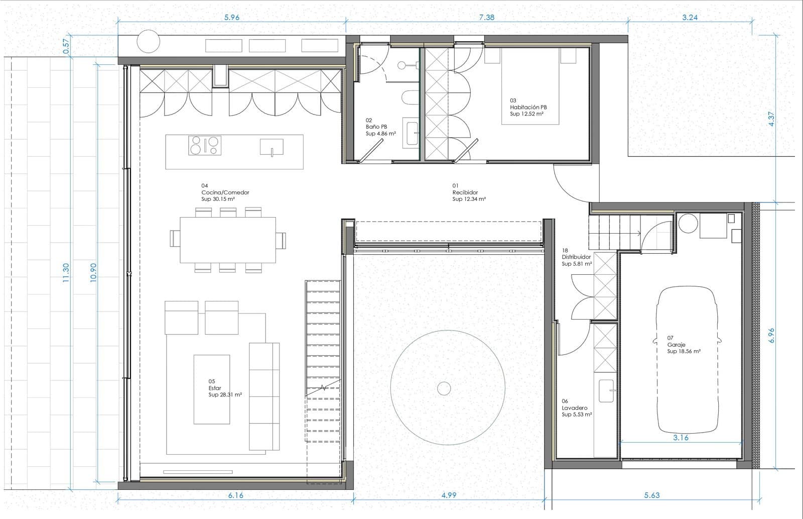 4 bedroom Villa for sale in Sa Torre (Llucmajor) with pool garage - € 2,690,000 (Ref: 9552657)