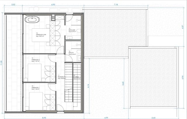 4 makuuhuone Huvila myytävänä paikassa Sa Torre (Llucmajor), Llucmajor mukana uima-altaan 
autotalli - 2 690 000 € (Ref: 9552657)