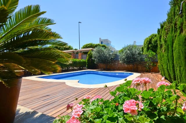 5 sovrum Radhus till salu i Puig de Ros, Llucmajor med pool garage - 1 200 000 € (Ref: 9805785)