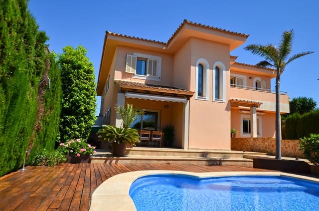 5 sovrum Radhus till salu i Puig de Ros, Llucmajor med pool garage - 1 200 000 € (Ref: 9805785)