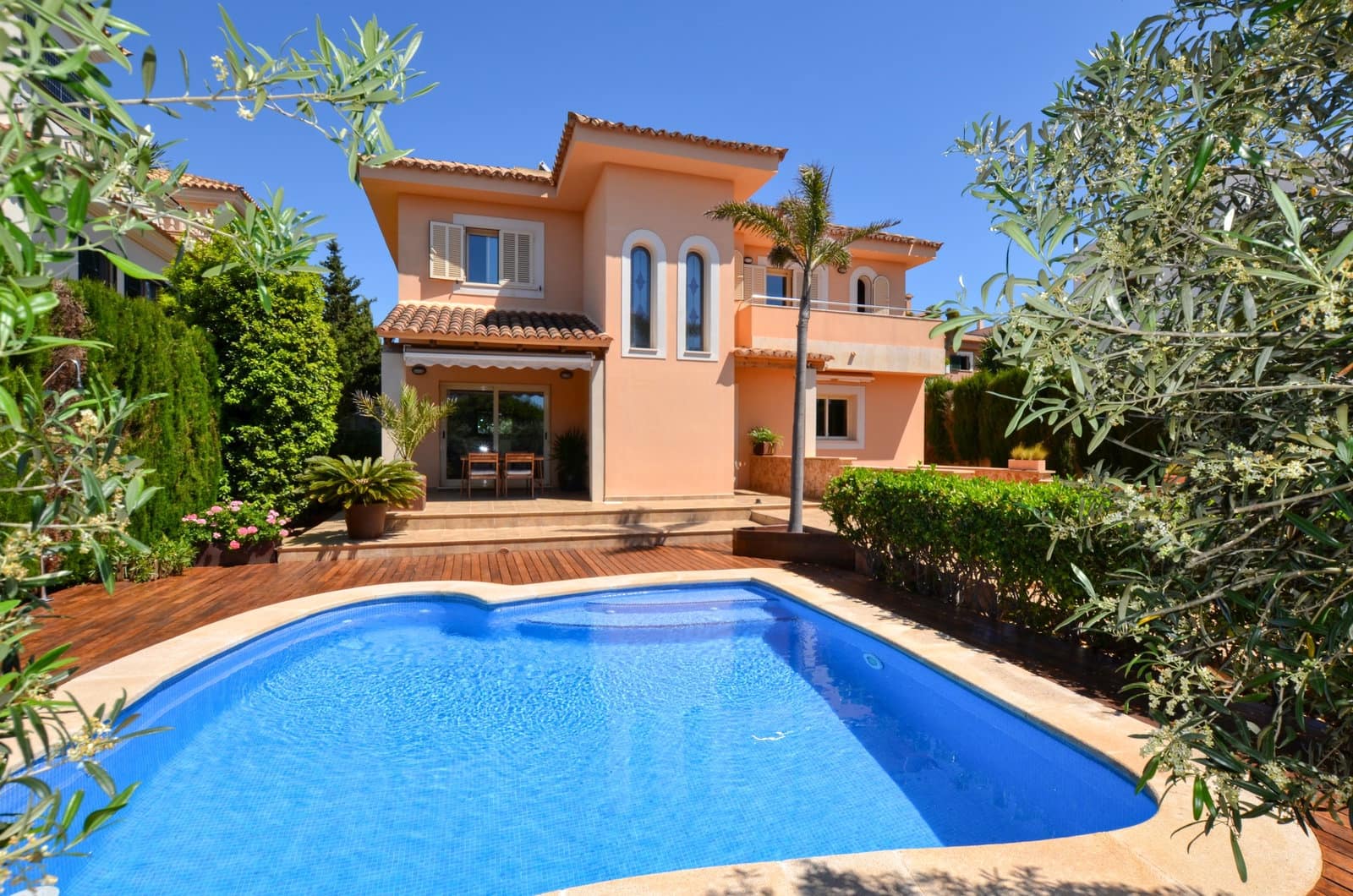 5 sovrum Radhus till salu i Puig de Ros med pool garage - 1 185 000 € (Ref: 9805785)