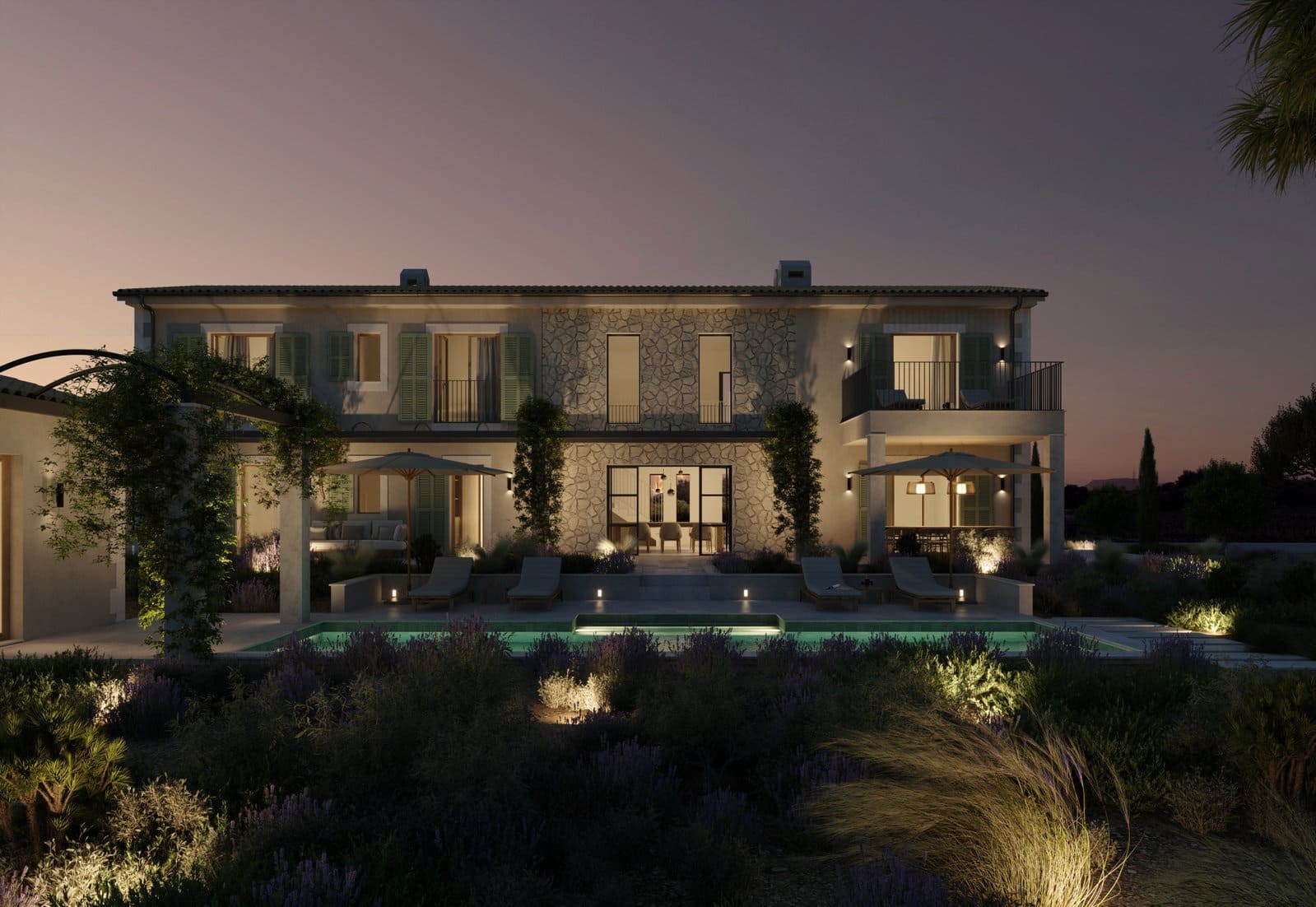 3 soverom Villa til salgs i Binissalem med svømmebasseng garasje - € 3 550 000 (Ref: 9921323)