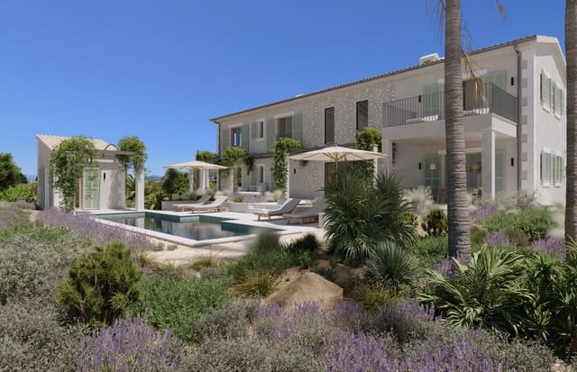 3 quarto Moradia para venda em Binissalem com piscina garagem - 3 550 000 € (Ref: 9921323)