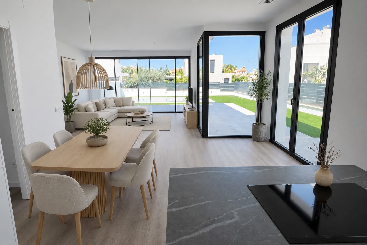 3 Zimmer Reihenhaus zu verkaufen in Puig de Ros mit Pool Garage - 1.100.000 € (Ref: 9985695)