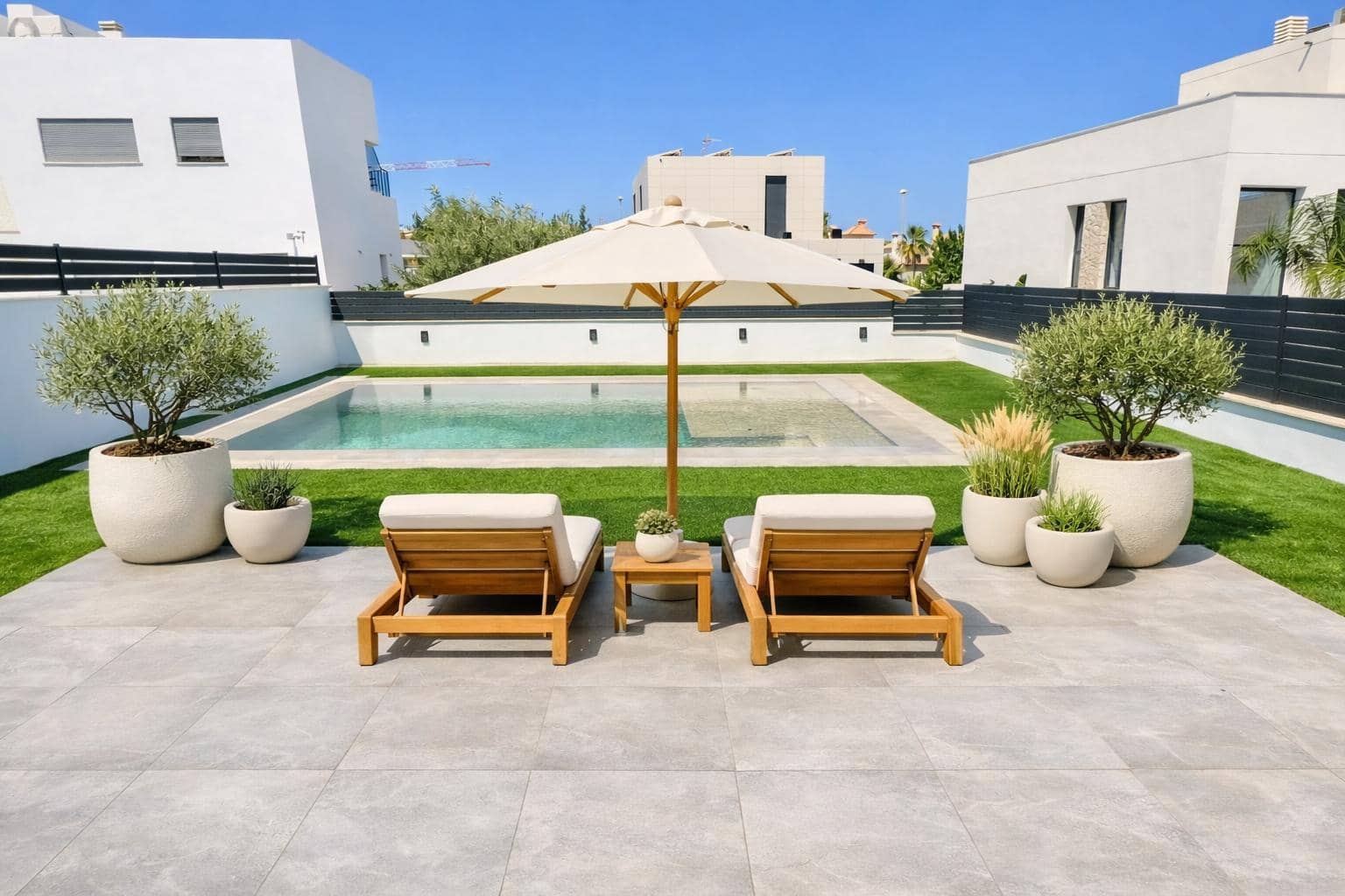 3 Zimmer Reihenhaus zu verkaufen in Puig de Ros mit Pool Garage - 1.100.000 € (Ref: 9985695)
