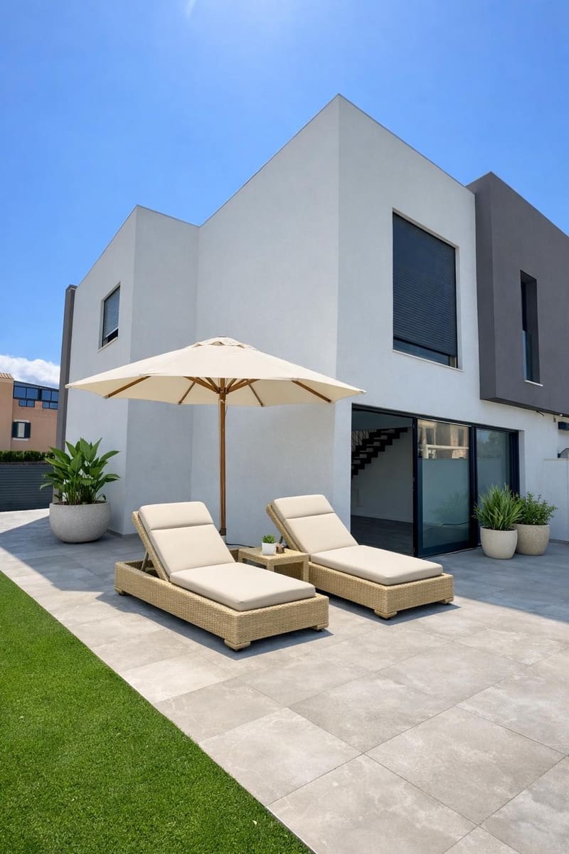 3 Zimmer Reihenhaus zu verkaufen in Puig de Ros mit Pool Garage - 1.100.000 € (Ref: 9985695)
