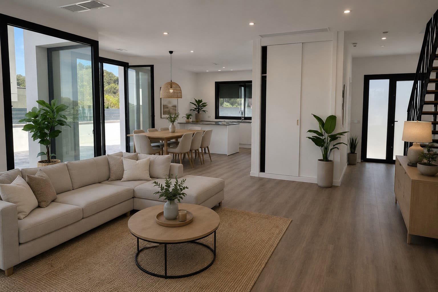 3 Zimmer Reihenhaus zu verkaufen in Puig de Ros mit Pool Garage - 1.100.000 € (Ref: 9985695)