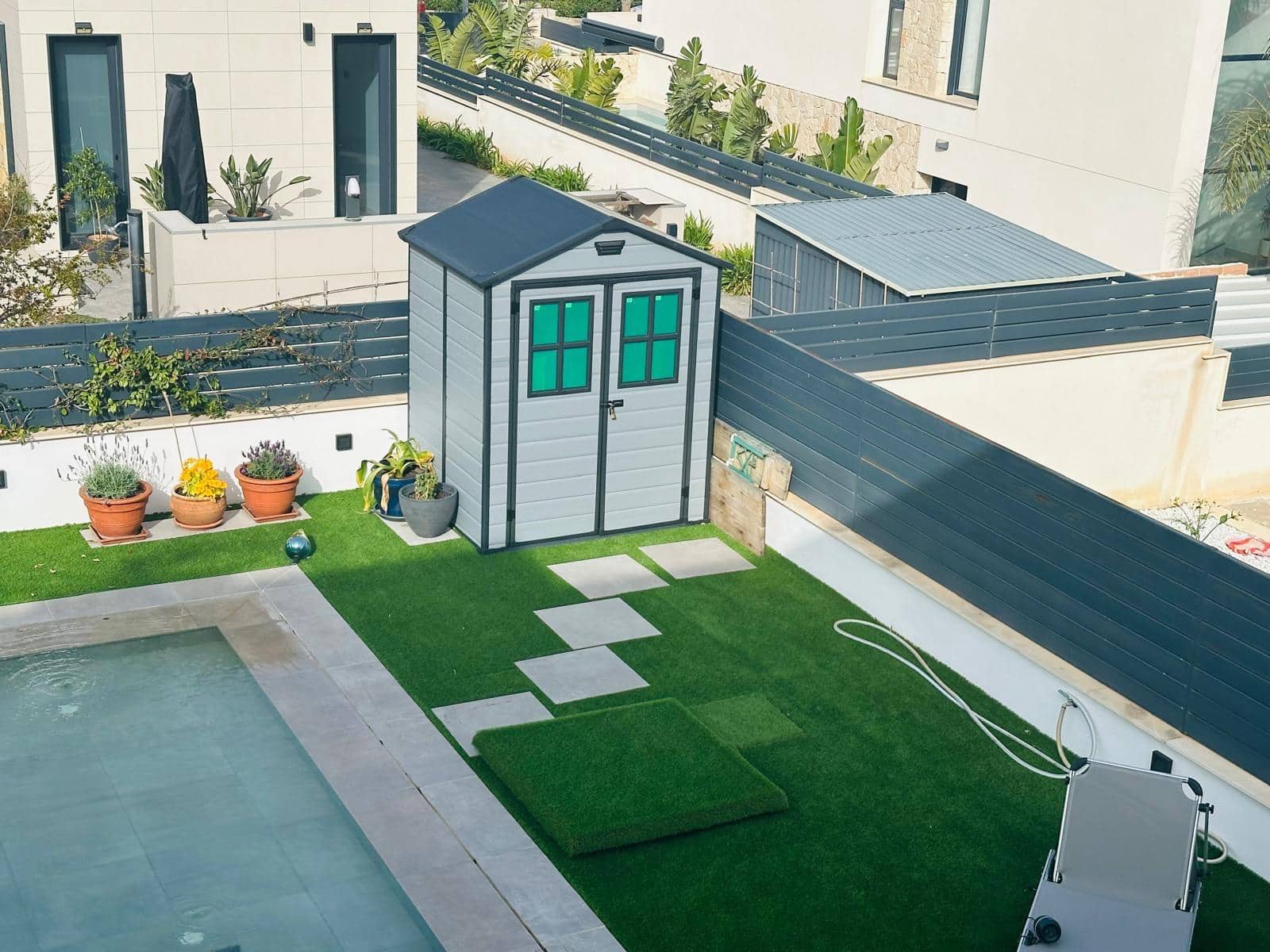 3 Zimmer Reihenhaus zu verkaufen in Puig de Ros mit Pool Garage - 1.100.000 € (Ref: 9985695)