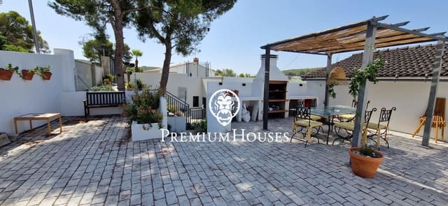 5 makuuhuone Huvila myytävänä paikassa Sant Pere de Ribes mukana uima-altaan 
autotalli - 520 000 € (Ref: 10021119)