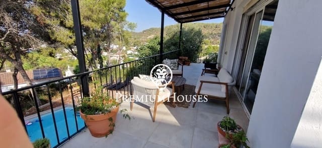 5 makuuhuone Huvila myytävänä paikassa Sant Pere de Ribes mukana uima-altaan 
autotalli - 520 000 € (Ref: 10021119)
