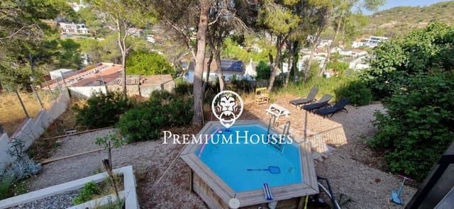 5 makuuhuone Huvila myytävänä paikassa Sant Pere de Ribes mukana uima-altaan 
autotalli - 520 000 € (Ref: 10021119)