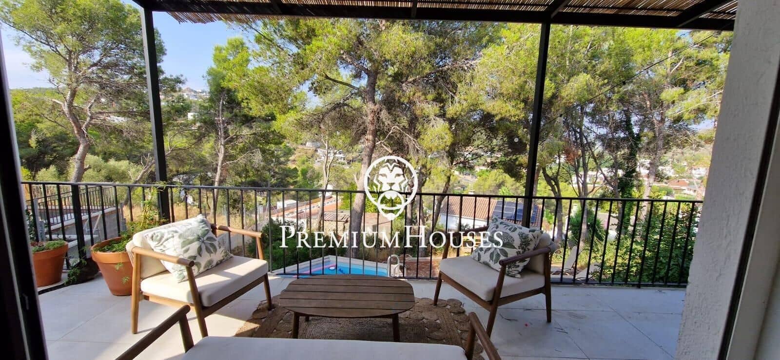 5 slaapkamer Villa te koop in Sant Pere de Ribes met zwembad garage - € 520.000 (Ref: 10021119)