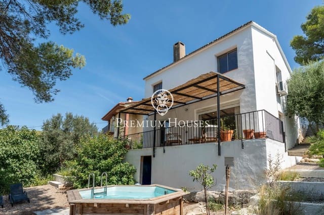 5 Zimmer Villa zu verkaufen in Sant Pere de Ribes mit Pool Garage - 520.000 € (Ref: 10021119)