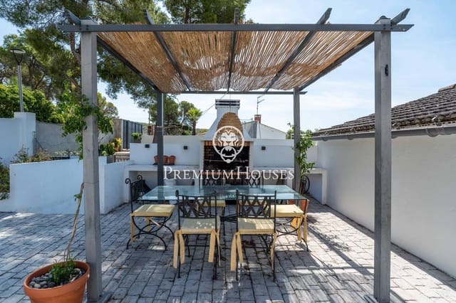 5 Zimmer Villa zu verkaufen in Sant Pere de Ribes mit Pool Garage - 520.000 € (Ref: 10021119)
