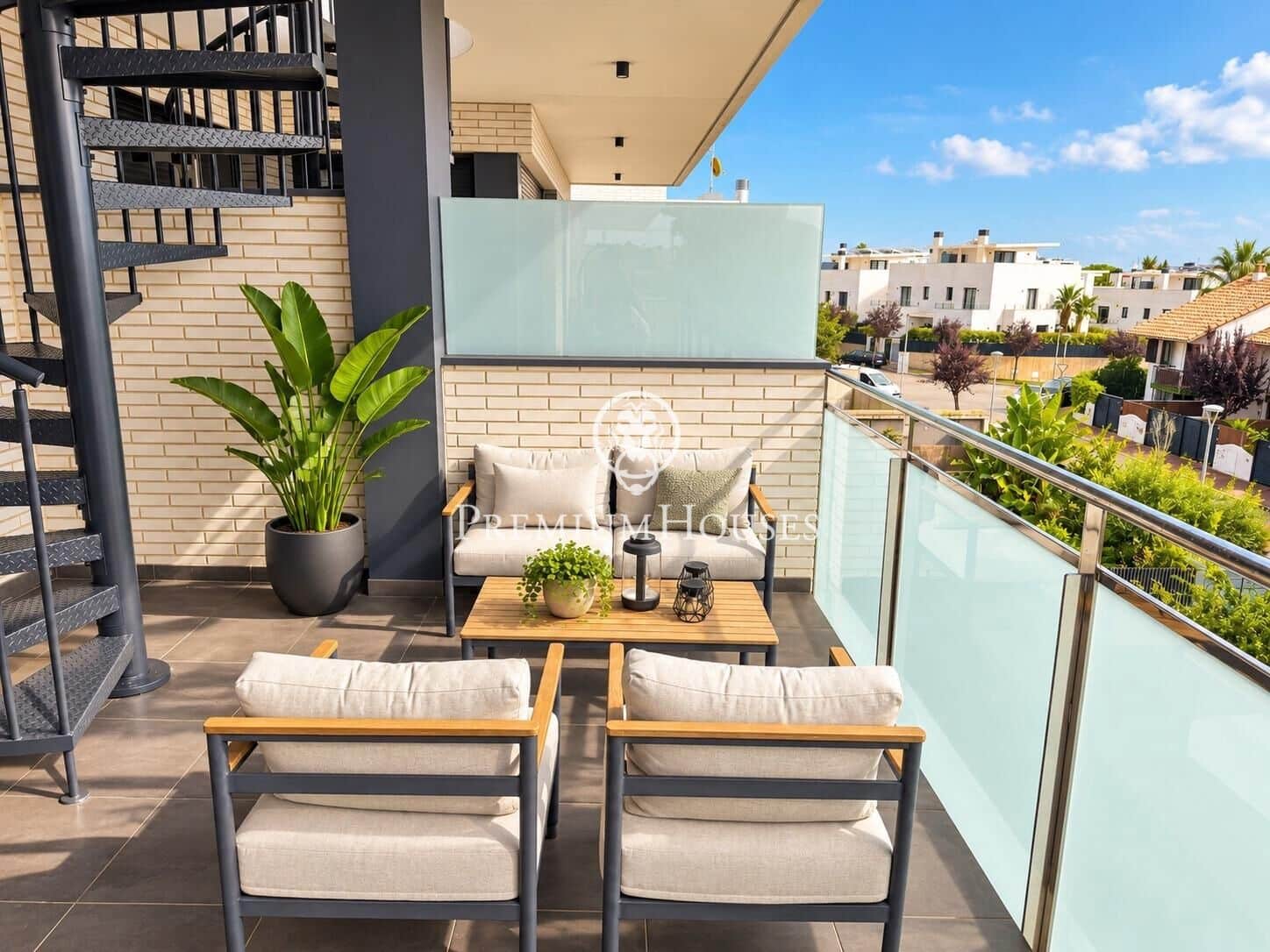 4 Zimmer Penthouse zu verkaufen in Sitges mit Pool Garage - 1.125.000 € (Ref: 10142590)