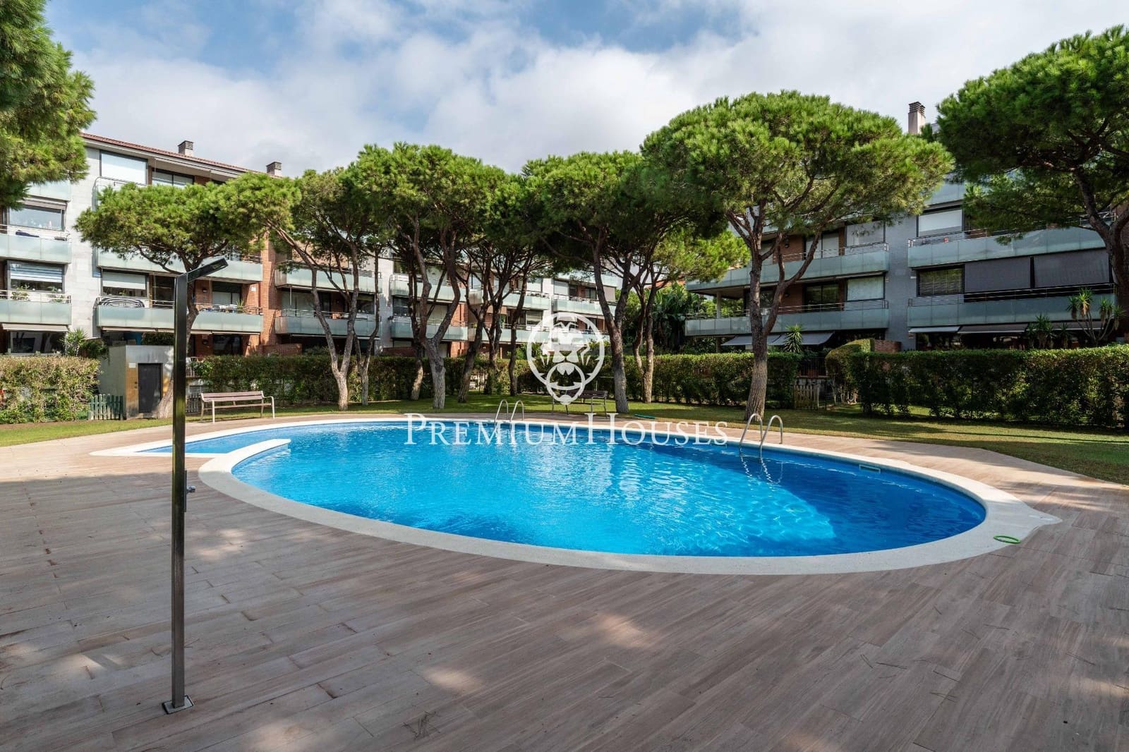 2 chambre Appartement à vendre à Gava avec piscine garage - 635 000 € (Ref: 10161759)