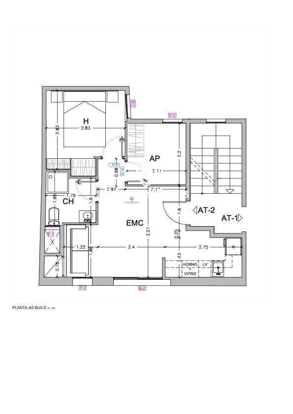 2 bedroom Penthouse for sale in Sitges - € 365,000 (Ref: 10166861)