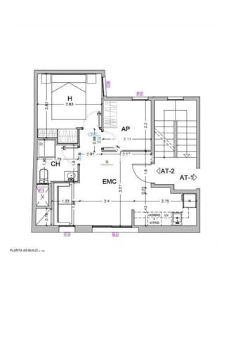 2 soveværelse Penthouse til salg i Sitges - € 365.000 (Ref: 10166861)