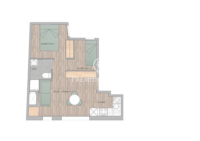 2 slaapkamer Penthouse te koop in Sitges - € 365.000 (Ref: 10166861)