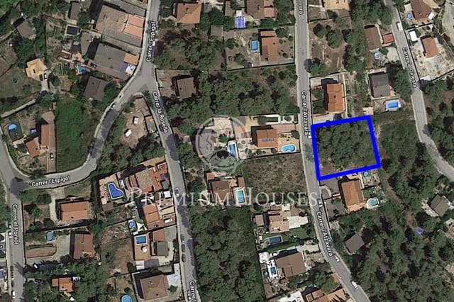 Terreno para Construção para venda em Sant Pere de Ribes - 96 000 € (Ref: 4925576)