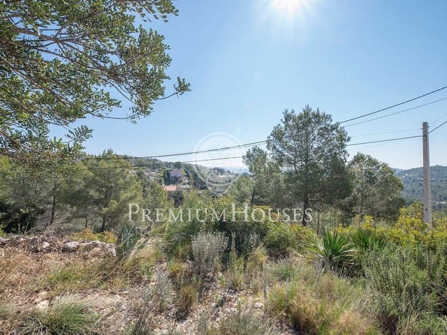 Building Plot for sale in Olivella - € 120,000 (Ref: 4925610)