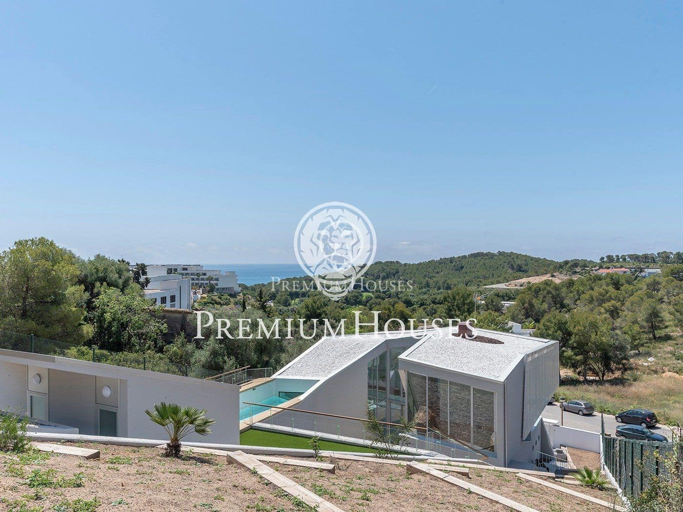 4 soveværelse Villa til salg i Sitges med swimmingpool garage - € 2.800.000 (Ref: 5031549)