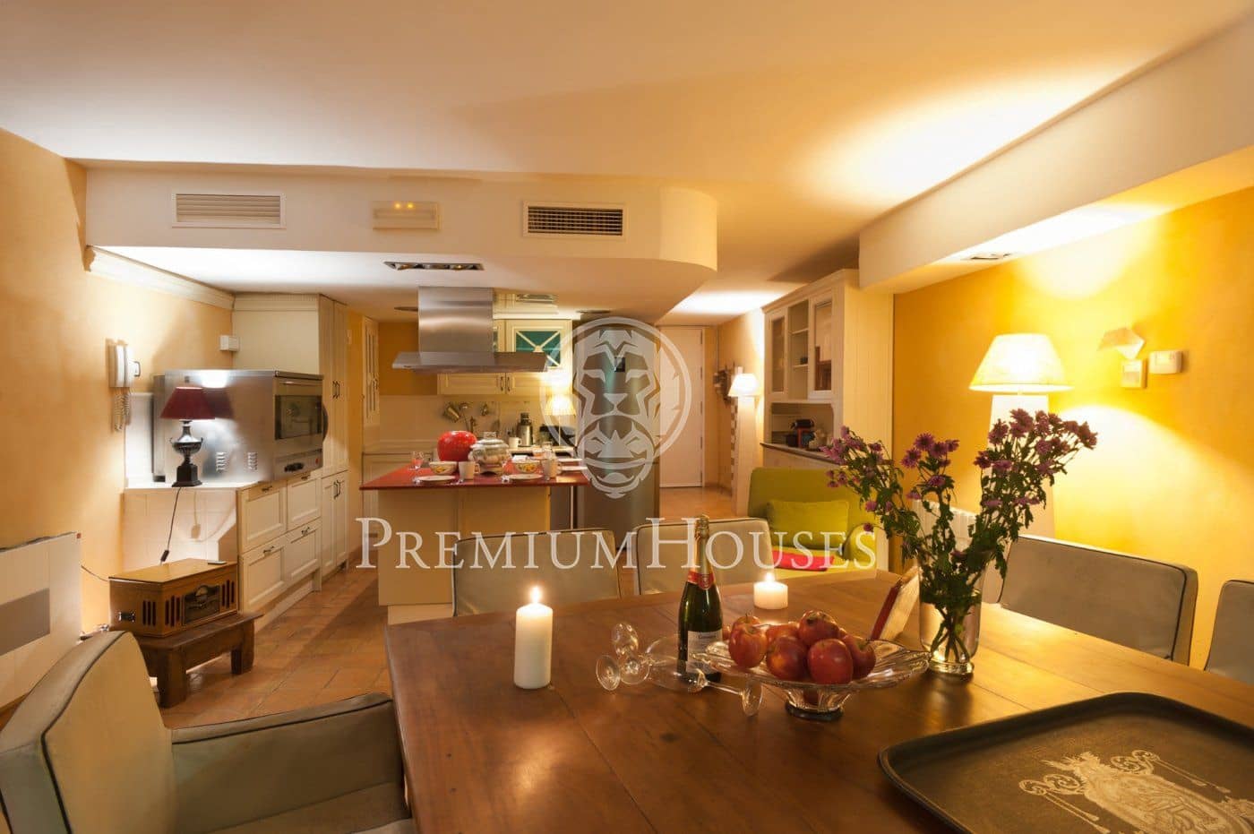 3 soveværelse Lejlighed til leje i Sitges med swimmingpool - € 3.500 (Ref: 5337107)