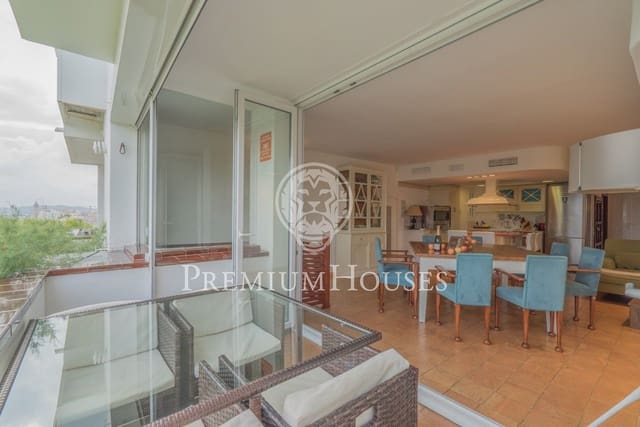 3 sypialnia Apartament do wynajęcia w Sitges z basenem - 3 500 € (Ref: 5337107)