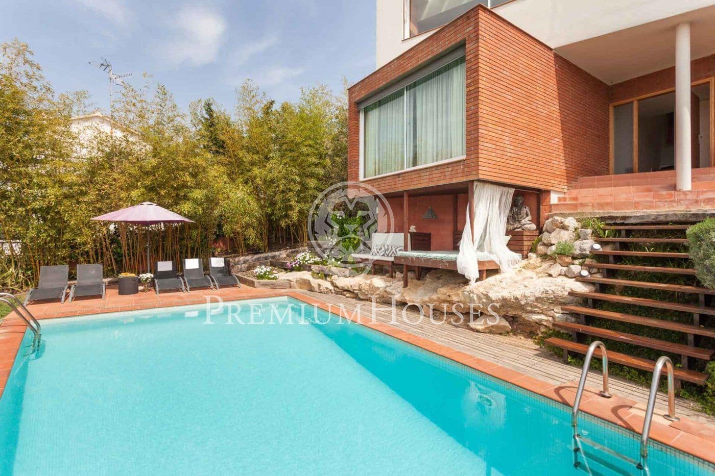 5 sovrum Villa till salu i Sitges med pool garage - 1 175 000 € (Ref: 5790372)