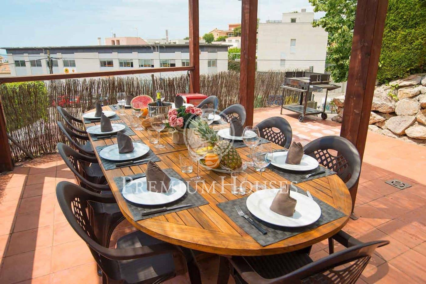 5 sovrum Villa till salu i Sitges med pool garage - 1 175 000 € (Ref: 5790372)