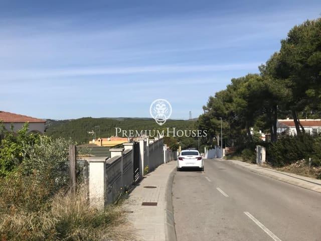 Byggegrund til salg i Sant Pere de Ribes - € 105.000 (Ref: 6197851)