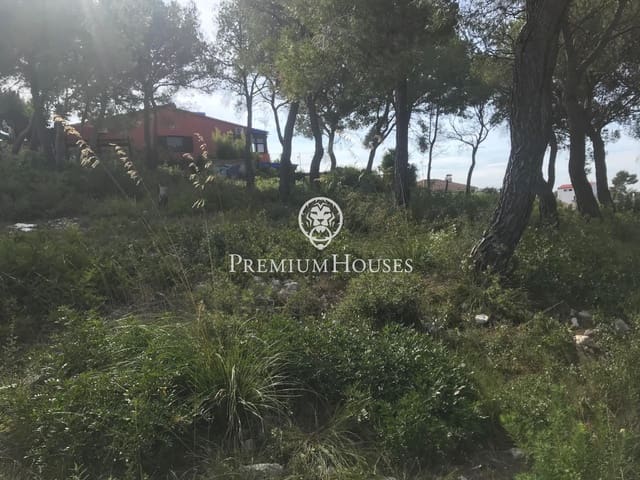 Tomt till salu i Sant Pere de Ribes - 98 000 € (Ref: 6197852)
