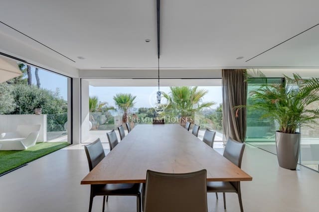 6 chambre Villa/Maison à vendre à Castelldefels avec piscine garage - 3 600 000 € (Ref: 6546863)