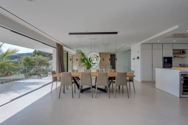 6 chambre Villa/Maison à vendre à Castelldefels avec piscine garage - 3 600 000 € (Ref: 6546863)