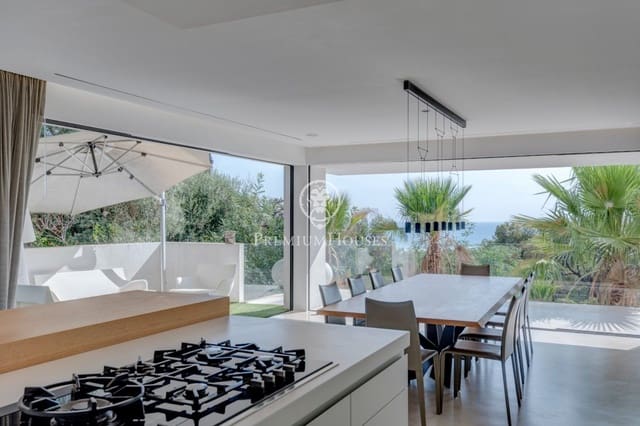 6 chambre Villa/Maison à vendre à Castelldefels avec piscine garage - 3 600 000 € (Ref: 6546863)