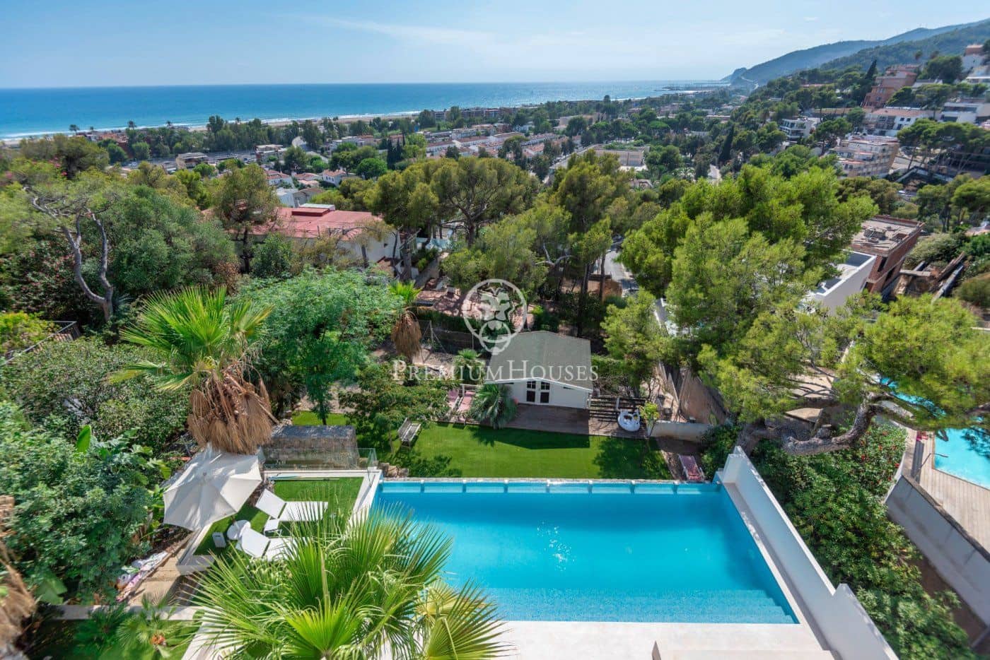 6 soveværelse Villa til salg i Castelldefels med swimmingpool garage - € 3.600.000 (Ref: 6546863)