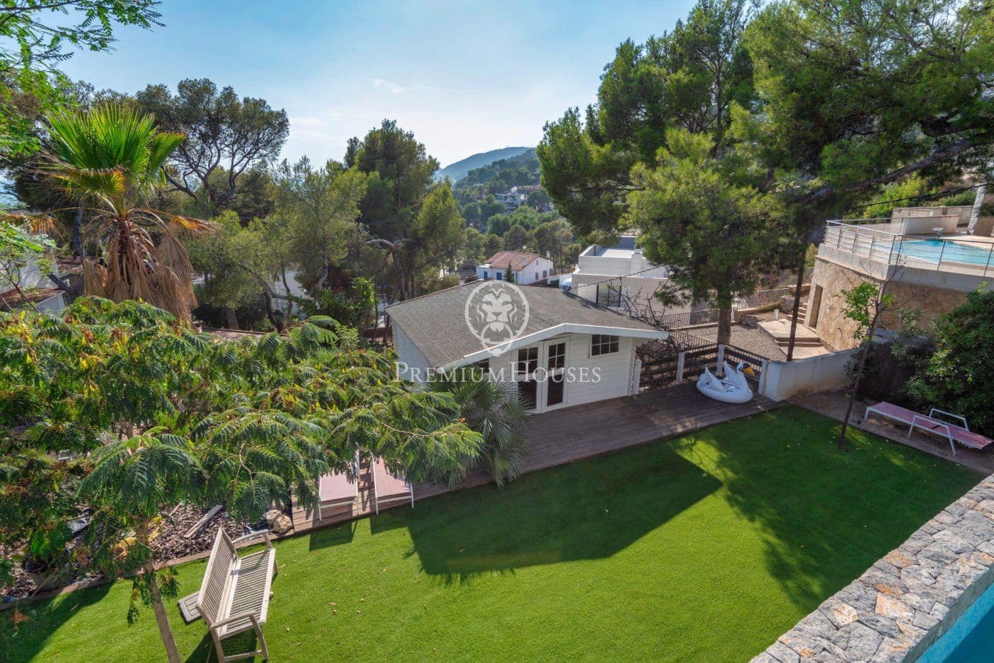 6 soveværelse Villa til salg i Castelldefels med swimmingpool garage - € 3.600.000 (Ref: 6546863)