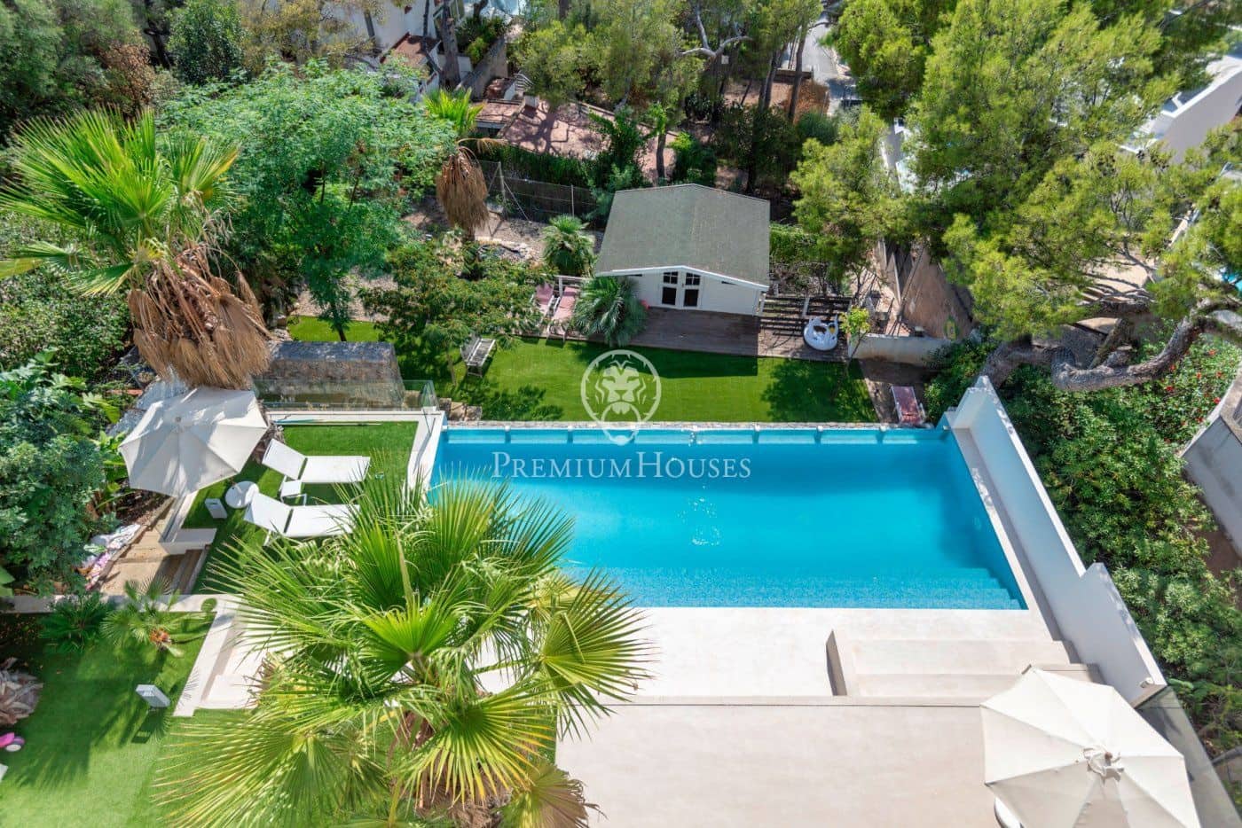 6 soveværelse Villa til salg i Castelldefels med swimmingpool garage - € 3.600.000 (Ref: 6546863)