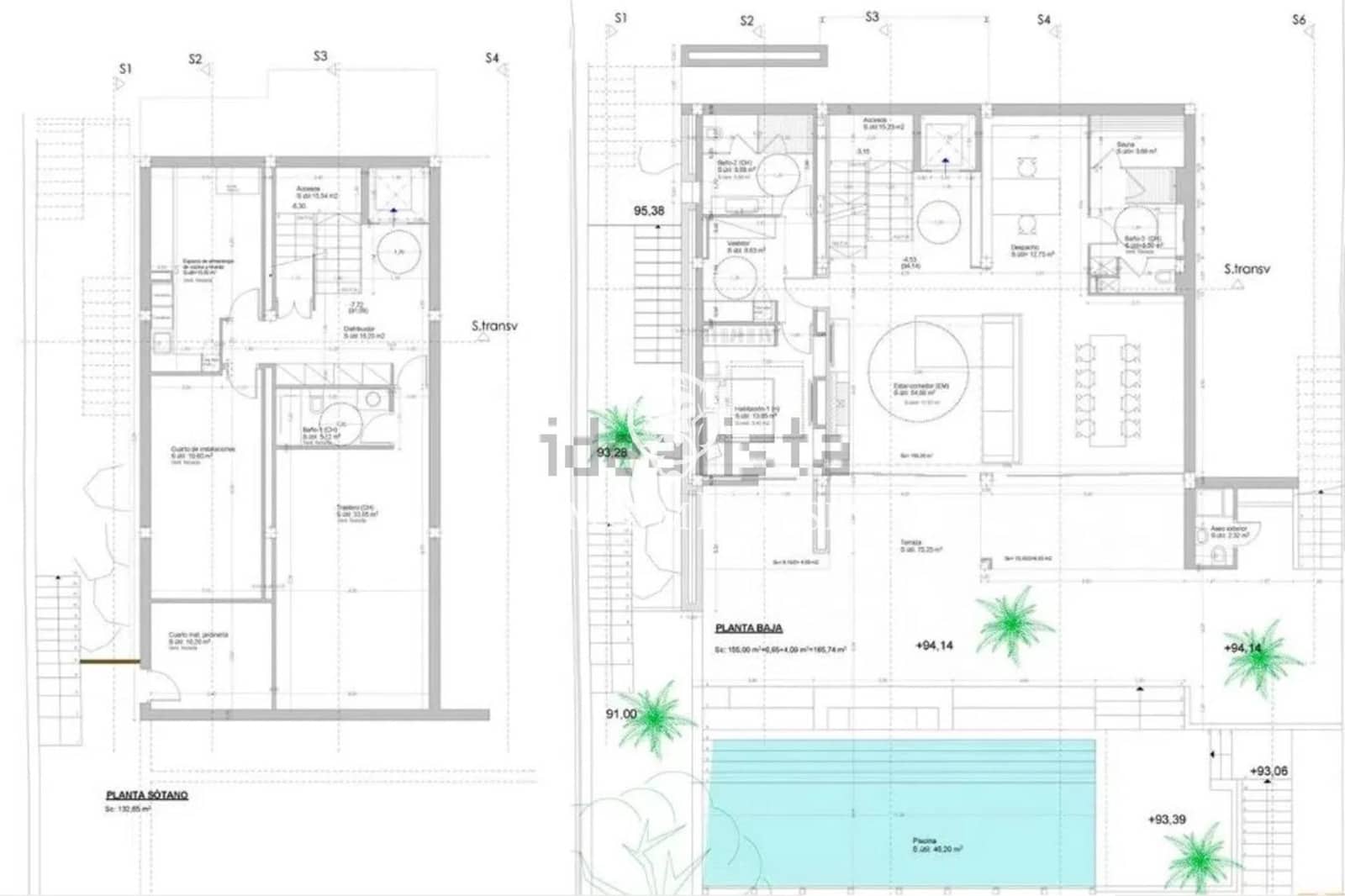 6 soveværelse Villa til salg i Castelldefels med swimmingpool garage - € 3.600.000 (Ref: 6546863)