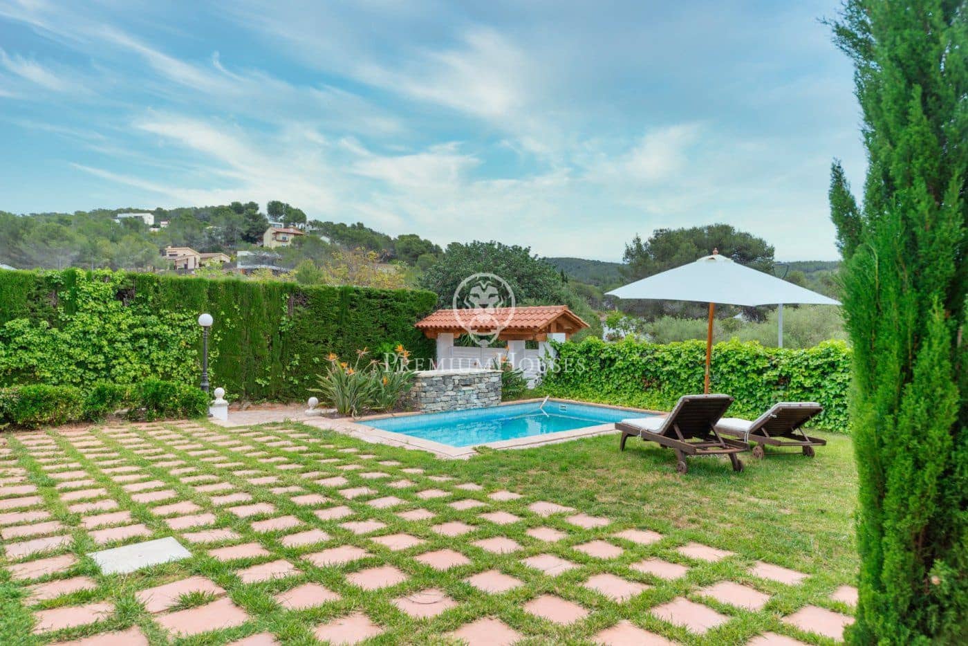 4 soverom Villa til salgs i Sant Pere de Ribes med svømmebasseng garasje - € 730 000 (Ref: 6824794)