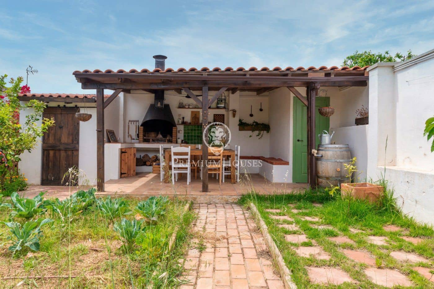 4 soverom Villa til salgs i Sant Pere de Ribes med svømmebasseng garasje - € 730 000 (Ref: 6824794)