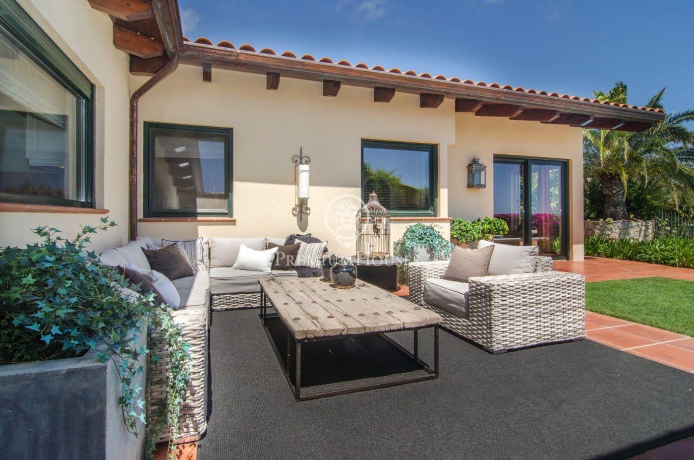 6 sypialnia Willa na sprzedaż w Sitges z basenem garażem - 2 650 000 € (Ref: 6978258)