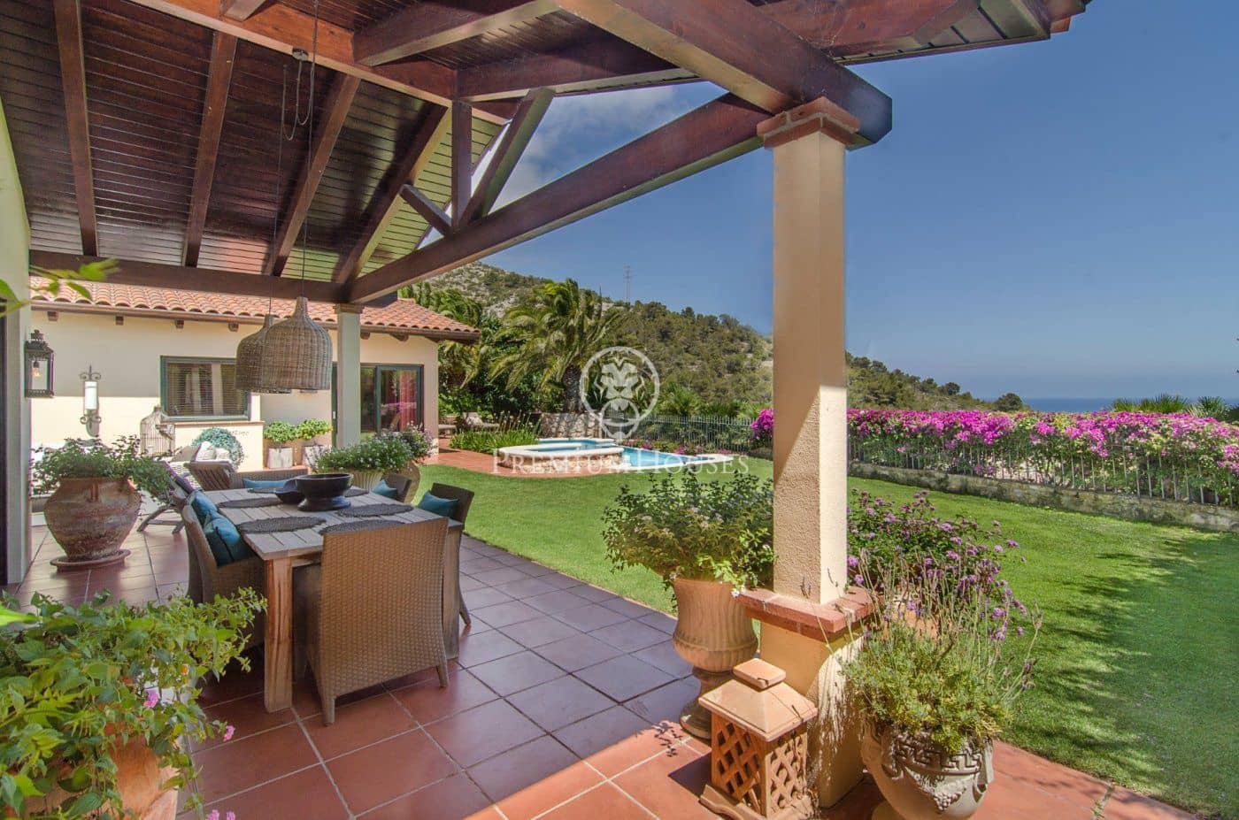 6 sypialnia Willa na sprzedaż w Sitges z basenem garażem - 2 650 000 € (Ref: 6978258)