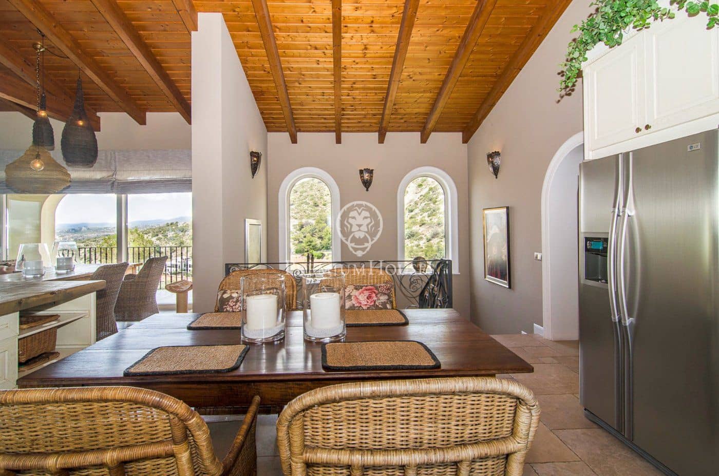 6 sypialnia Willa na sprzedaż w Sitges z basenem garażem - 2 650 000 € (Ref: 6978258)