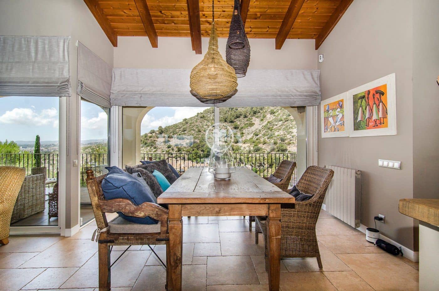 6 sypialnia Willa na sprzedaż w Sitges z basenem garażem - 2 650 000 € (Ref: 6978258)