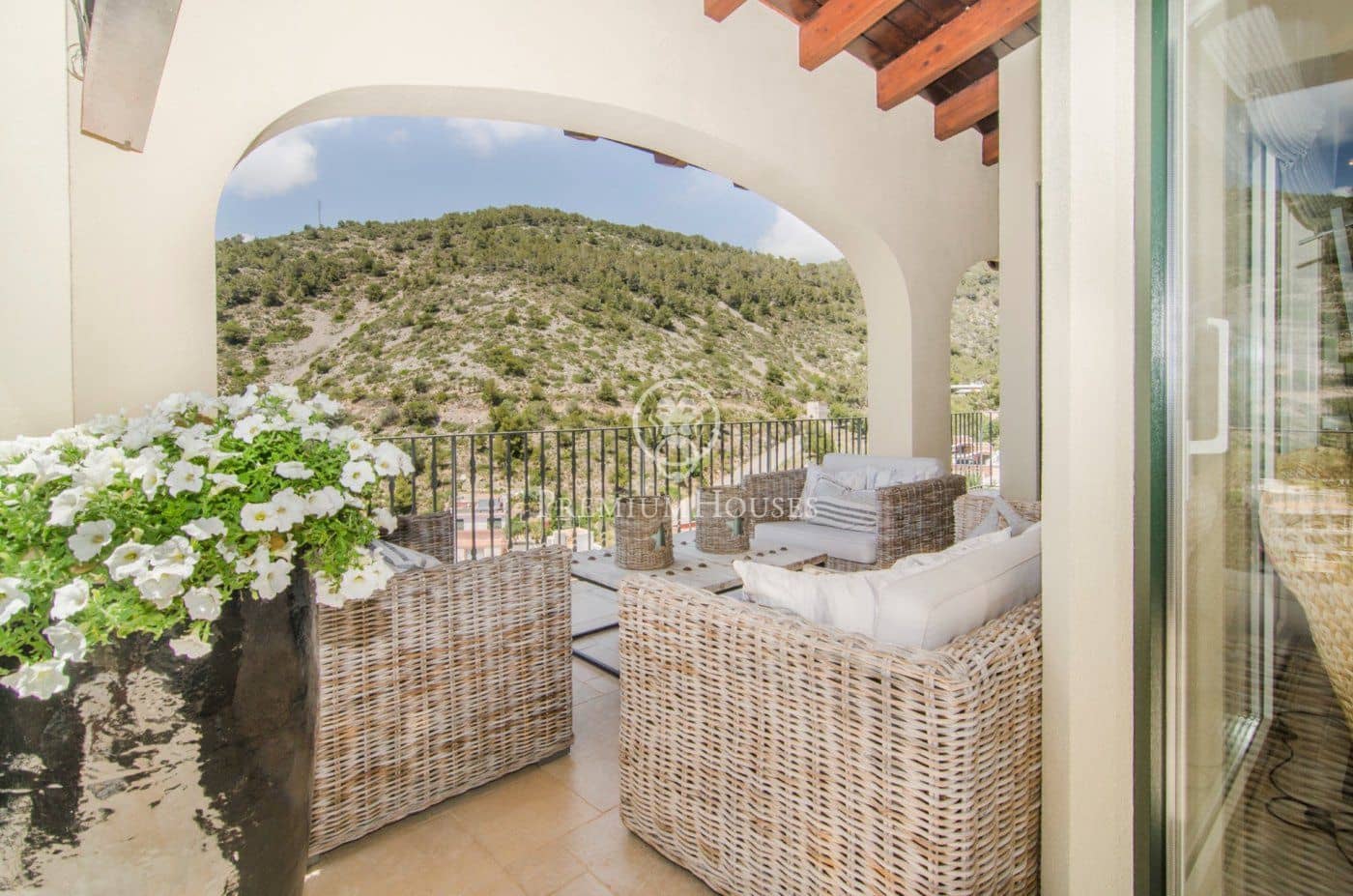 6 sypialnia Willa na sprzedaż w Sitges z basenem garażem - 2 650 000 € (Ref: 6978258)